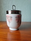 Rare   Royal Worcester Flower Fairies King Size Egg Coddler 2001 England