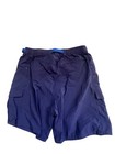 Patagonia Blue Outdoor Everyday Shorts 7    Hiking Cargo Belted Mens M
