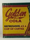Sun-drop Golden Girl Cola Refreshing 17-3 8  Kool Collectibles Tin Sign