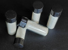 White Florida Sand 4ml Glass Vile Pensacola Beach