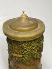 Vintage German Candle Johann Gunter Walldurn Baden 9 Inches Schwarzworld