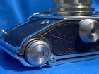 Vintage Exakta Vxiis Jhagee Dresden Camera Carl Zeiss Occupied Ger 35mm Untested