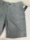 Black Clover Live Lucky Deception Men   s Golf Shorts Size 38 Grey New