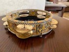  orienntal Instrument Riq  Daff Mosaic Tambourine Egypt Music9               