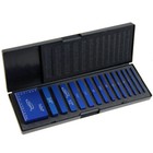 Igaging Precision Setup Blocks Set  15 Pieces   solid Aluminum    Case