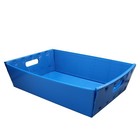 Flipside Corrugated Plastic Letter Tray Blue 2 pack  40361 