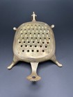 Antique vintage Brass Turtle Grater