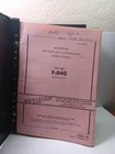 Original 1951 Republic F-84g Thunderjet Maintenance Handbook Jrr40