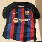 Barcelona 22 23 Home Jersey Authentic Player Version Size M