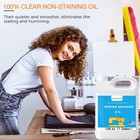 128 Oz Fine Light Sewing Machine Oil And Lubricant  Commercial   Industrial M   