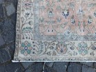 Bohemian Area Rug Handmade Wool Rug Turkish Vintage Traditional Rug 3 5 X 6 8 Ft