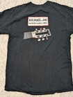 Vintage Jerry Garcia Tee Shirt Grateful Dead Black M Gas Grass Ass Gilden Y2k