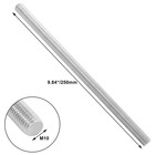 2 Pcs M10 X 250mm Fully Threaded Rod 304 Stainless Steel Long Threaded Screw