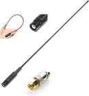 Wide-band Scanner Antenna For Uniden Sds100 Bcd436hp Bcd396xt Bc346xt Bc75xlt
