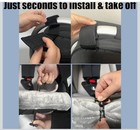 Car Seat Cover For Babies Winter - Baby Covers Universal Cold Black 