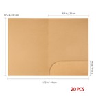 Office File Bag School Folders Pockets Files Folder Document Folder