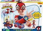 Spidey Role Play Set Mask Wristband Action Figures Vehicles Superhero Toy Kids