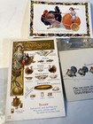 Lot Of 3 Vintage Antique Thanksgiving Postcards Early 1900s