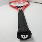 Wilson Federer Tennis Racquet - Adult 3-4 3 8    Grip - Red black Outdoor  Sports