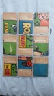 Batman   Lot Of 9 - 1966 Gum Cards Red Bat 