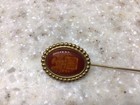 Vintage Costume Jewelry Don Hernando Desoto Spanish Family Crest Stick Pin