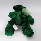 Vintage Russ Teddy Bear Plush Stuffed Animal Ribbon Bow Soft Fuzzy Toy