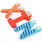 Numbers Letters Alphabet Fridge Magnet Letters Numbers Cognition Learning Toys