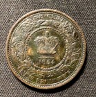 1864 New Brunswick One Cent  Nice Coin  Enn Coins