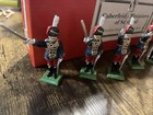 Set 6 Caberfeidh Miniatures Of Scotland Lead Toy Soldiers Wedding Guard Honour