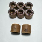 Sure-grip Phenolic  Fiberglass Roller Skate Wheels 39mm 8-pack