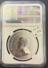 2017 South Africa 1 Rand Silver 50th Anniversary First Releases Sp70 Ngc