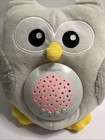 Bubzi Co Baby Sound Machine  Portable Owl Soother   Baby Night Light Projector