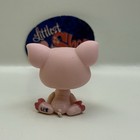 Pig  1781 - Authentic Littlest Pet Shop - Hasbro Lps