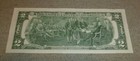 Uncirculated crisp 1976  2 Bill - H Series - St  Louis