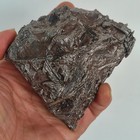 Natural Aletai Iron Meteorite 981 6 Grams Original Stone Perfect Fusion Crust