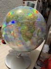 Vintage Replogle World Prism Series 12-inch Holographic Globe 1990   s