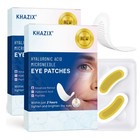 Retinol Microneedle Eye Patches With Hyaluronic Acid   Firming Peptides
