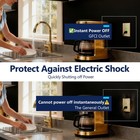 Lider 15a Gfci Outlet  Tamper-resistant Receptacle With 1 Pack  Gold