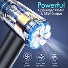 Electric Compressed Air Duster 3gear Dust Blower For Computers Cordless Pc Duste