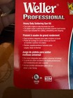 Weller Professional Heavy Duty Soldering Gun Kit  d550pk  - Brand New