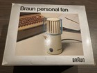 Vintage Braun Hl-70 Personal Fan