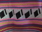 Vintage Seminole miccosukee Patchwork Skirt Native American Handmade Tribal Art
