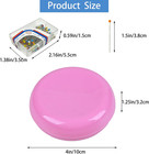 Magnetic Pin Cushion With 100 Plastic Head Pins  Magnetic Pins Holder For Sewing