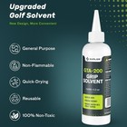 Grip Repair Kit For Regripping Golf Club Tapes  Solvent  Hook Blade clam