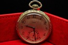 1922 Elgin Pocketwatch Grade 345 17 Jewel Size 12s White Gold Filled Case