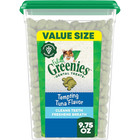 Feline Greenies Adult Dental Cat Treats Choose Your Flavor 9 75 Oz  Tub