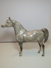 Breyer Horse Proud Arabian Stallion  213 Dapple Gray Large Spots Semi-gloss 