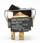 Carling Lighted Rocker Switch   10a 250v - 15a 125v