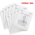 10pcs Dental Orthodontic Niti Closed Coil Spring 010 012 6 9 12mm For Braces