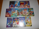 Vintage Walt Disney Black Diamond The Classics Original 19 Video Vhs Movie Lot